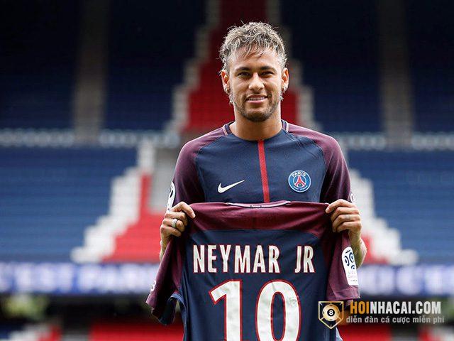 Neymar ( 222 triệu Euro)