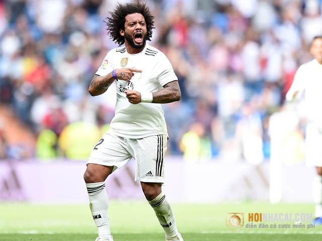 Hậu vệ cánh trái trẻ của Real Madrid - Marcelo